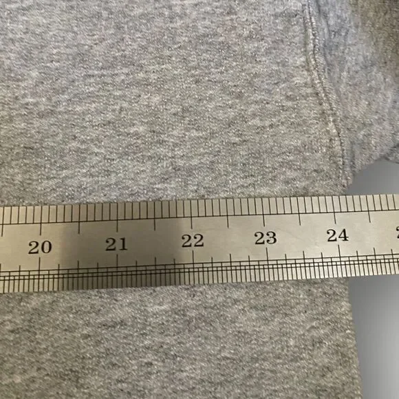 Singer University Crewneck Sweatshirt‎ Mens Large Grey Vintage Casual Gildan - Picture 4 of 14